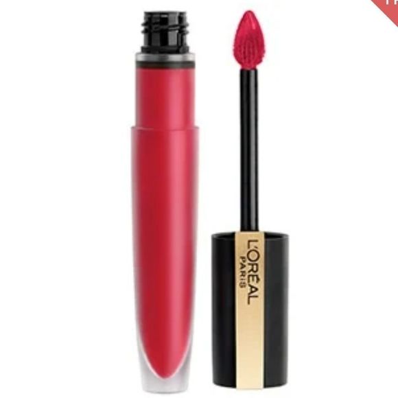 L'Oréal Matte Lip Stain Duo 424 & 448 - Picture 3 of 6